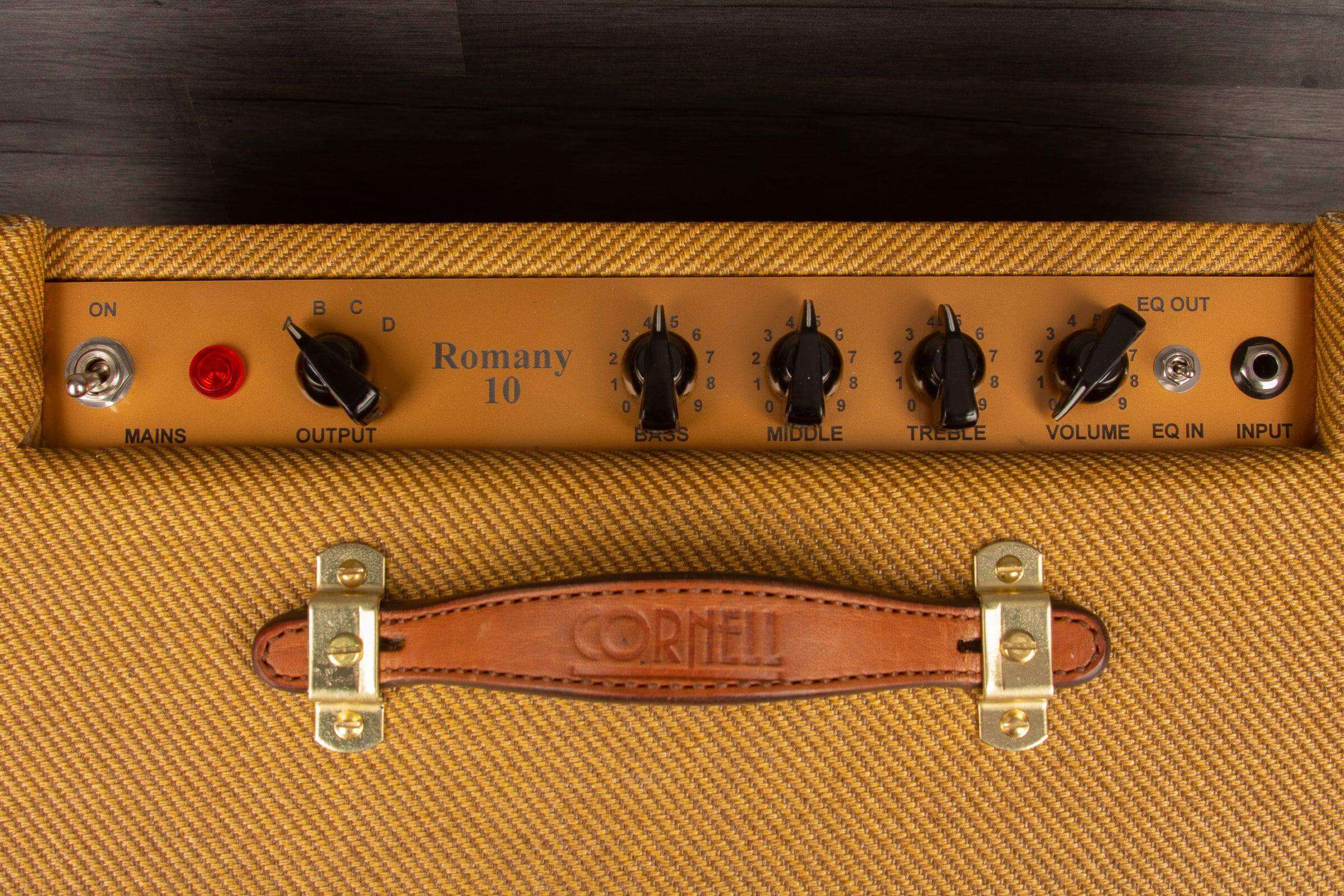 Cornell Guitar Amplifier - Romany 10 Combo