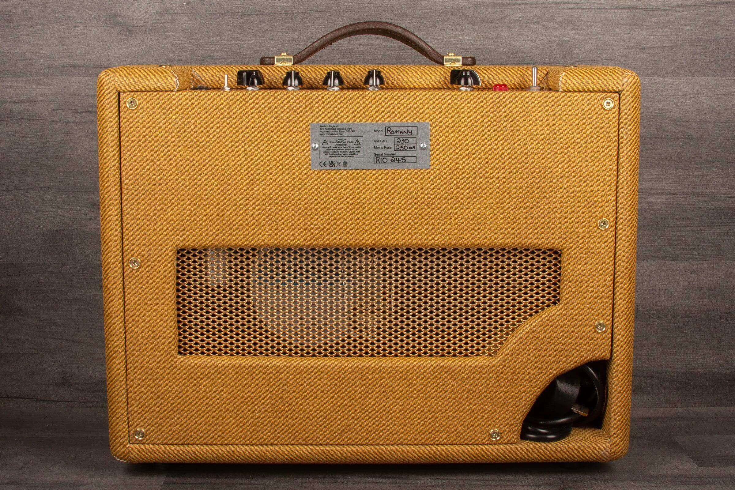 Cornell Guitar Amplifier - Romany 10 Combo