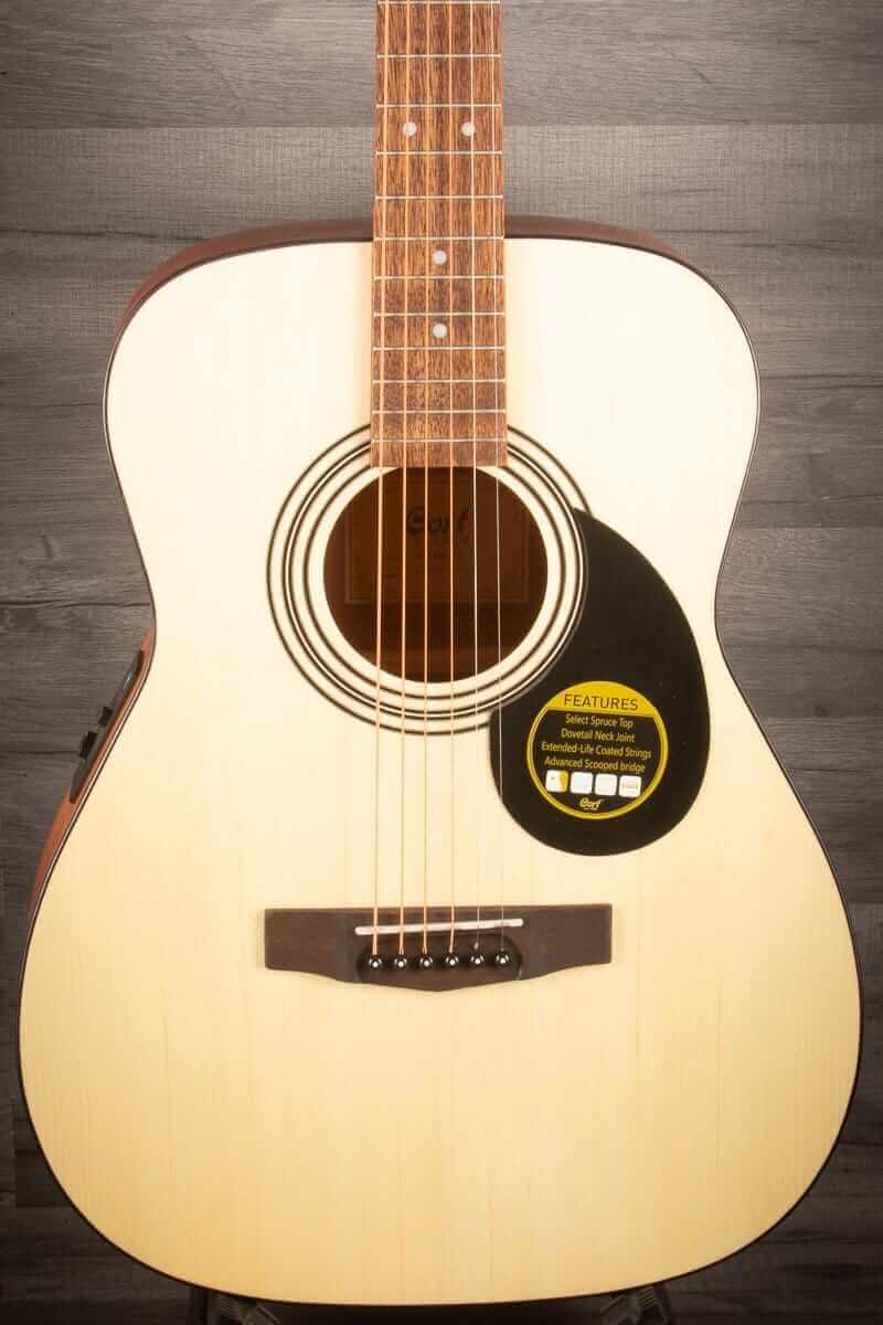 Cort AF510E - Open Pore, Electro-Acoustic Guitar