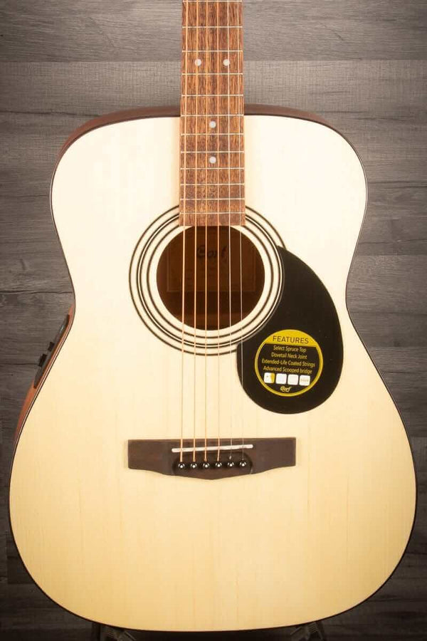Cort Acoustic Guitar Cort AF510E Electro-Acoustic Open Pore