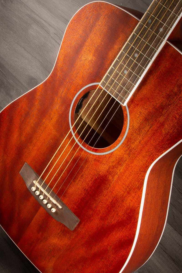 Cort Acoustic Guitar Cort AF590MF Open Pore Electro Acoustic guitar