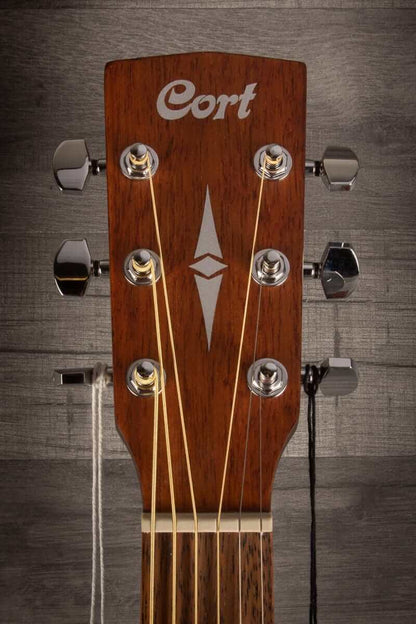 Cort Earth 60 Open Pore acoustic guitar