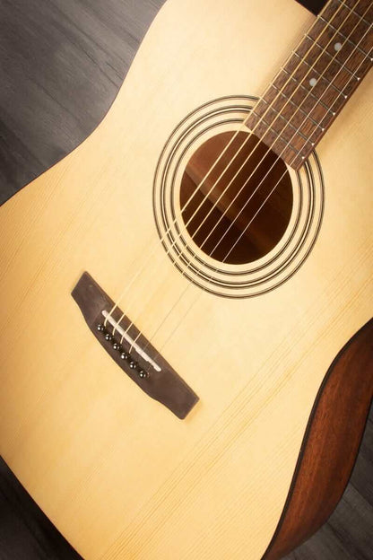 Cort Earth 60 Open Pore acoustic guitar