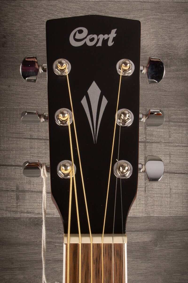 Cort GA MEDX Mahogany Open Pore Electro acoustic guitar