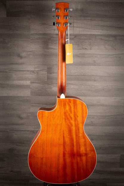 Cort GA MEDX Mahogany Open Pore Electro acoustic guitar