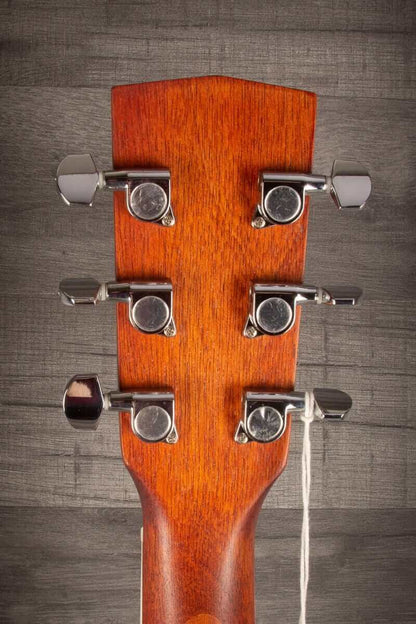 Cort GA MEDX Mahogany Open Pore Electro acoustic guitar