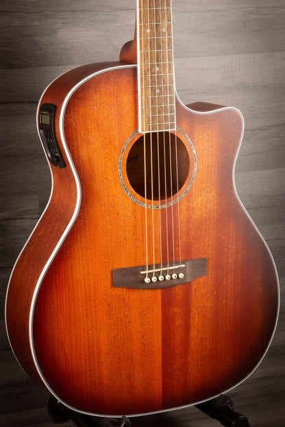 Cort GA MEDX Mahogany Open Pore Electro acoustic guitar