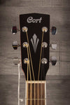 Cort Acoustic Guitar Cort Grand Regal MEDX Light Vintage Burst