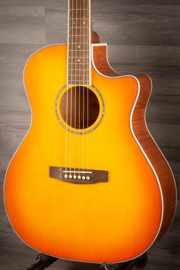 Cort Grand Regal MEDX - Light Vintage Burst - Acoustic Guitar