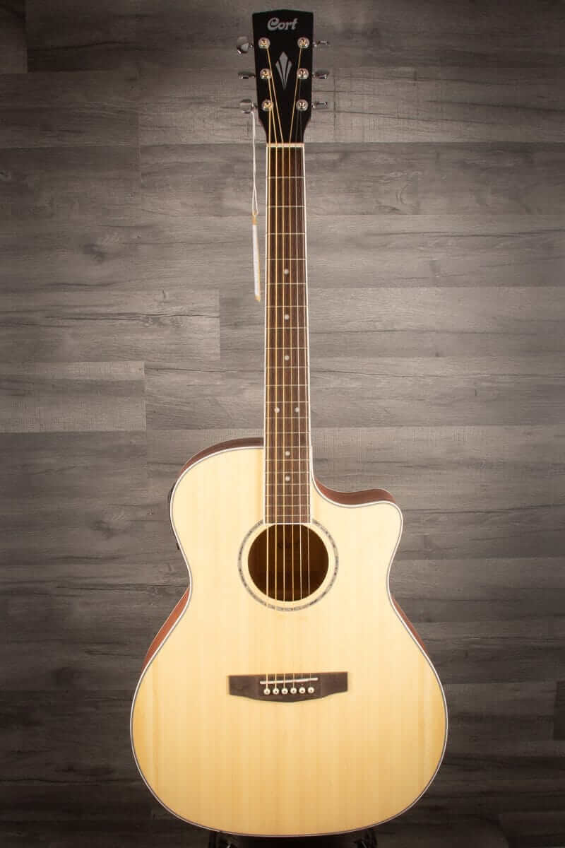 Cort Grand Regal MEDX Open Pore Electro acoustic guitar