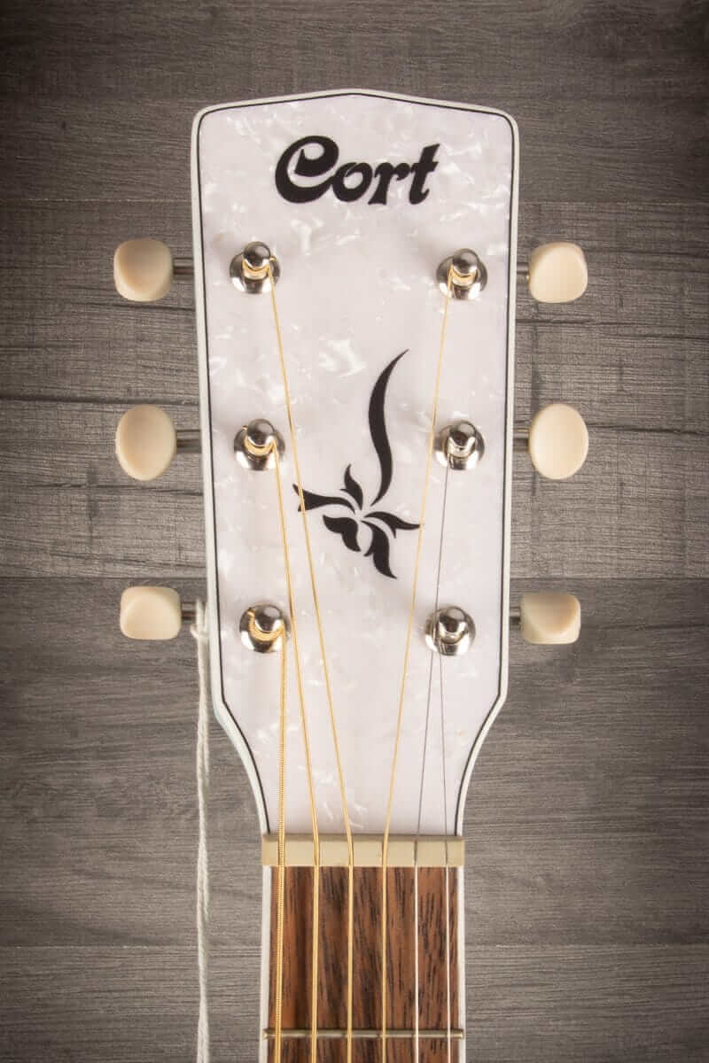 Cort Jade Classic Sky Blue Open Pore Electro acoustic guitar