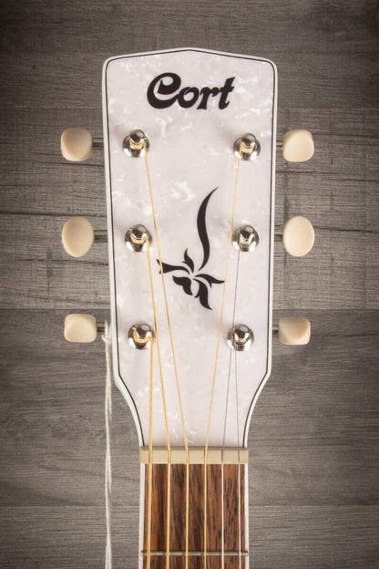 Cort Jade Classic Sky Blue Open Pore Electro acoustic guitar