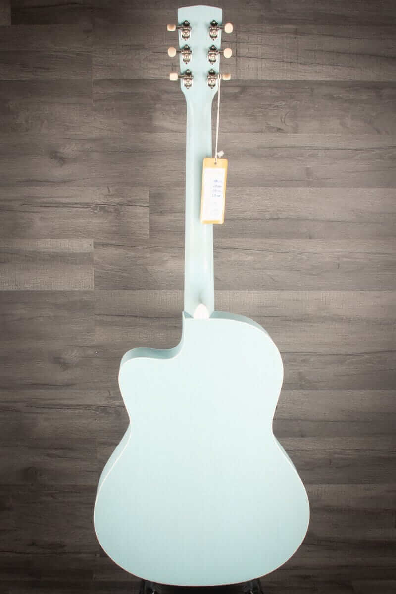 Cort Jade Classic Sky Blue Open Pore Electro acoustic guitar