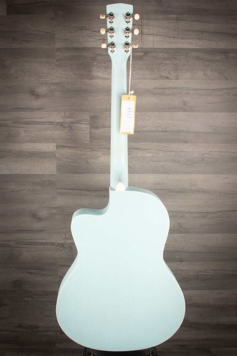 Cort Acoustic Guitar Cort Jade Classic Sky Blue Open Pore Electro acoustic guitar