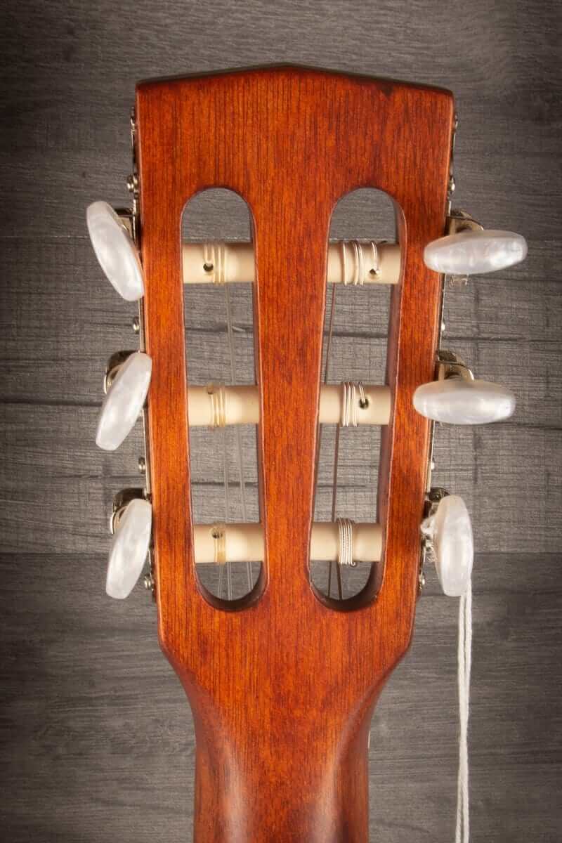 Cort Jade E Nylon - Dark Brown Burst, Electro Nylon Guitar - Acoustic Guitar