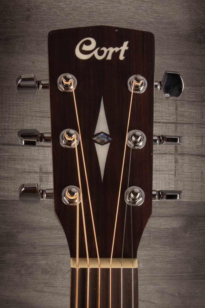 Cort Acoustic Guitar Cort Luce Acoustic Bevel Cut Open Pore Electro acoustic guitar