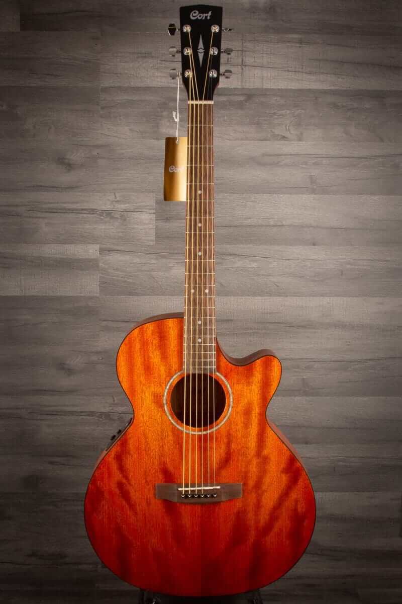 Cort SFx MEM Open Pore Electro acoustic guitar