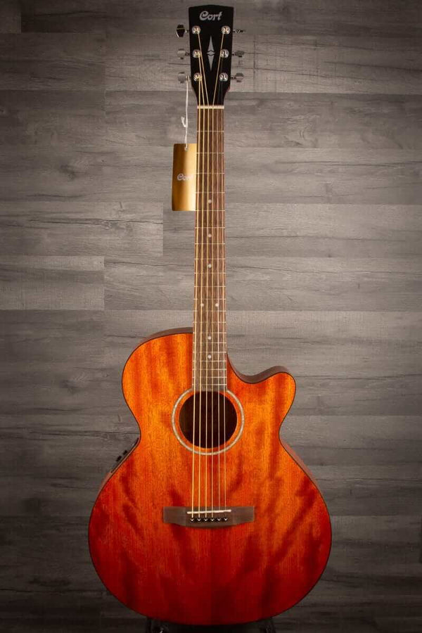 Cort Acoustic Guitar Cort SFx MEM Open Pore Electro acoustic guitar