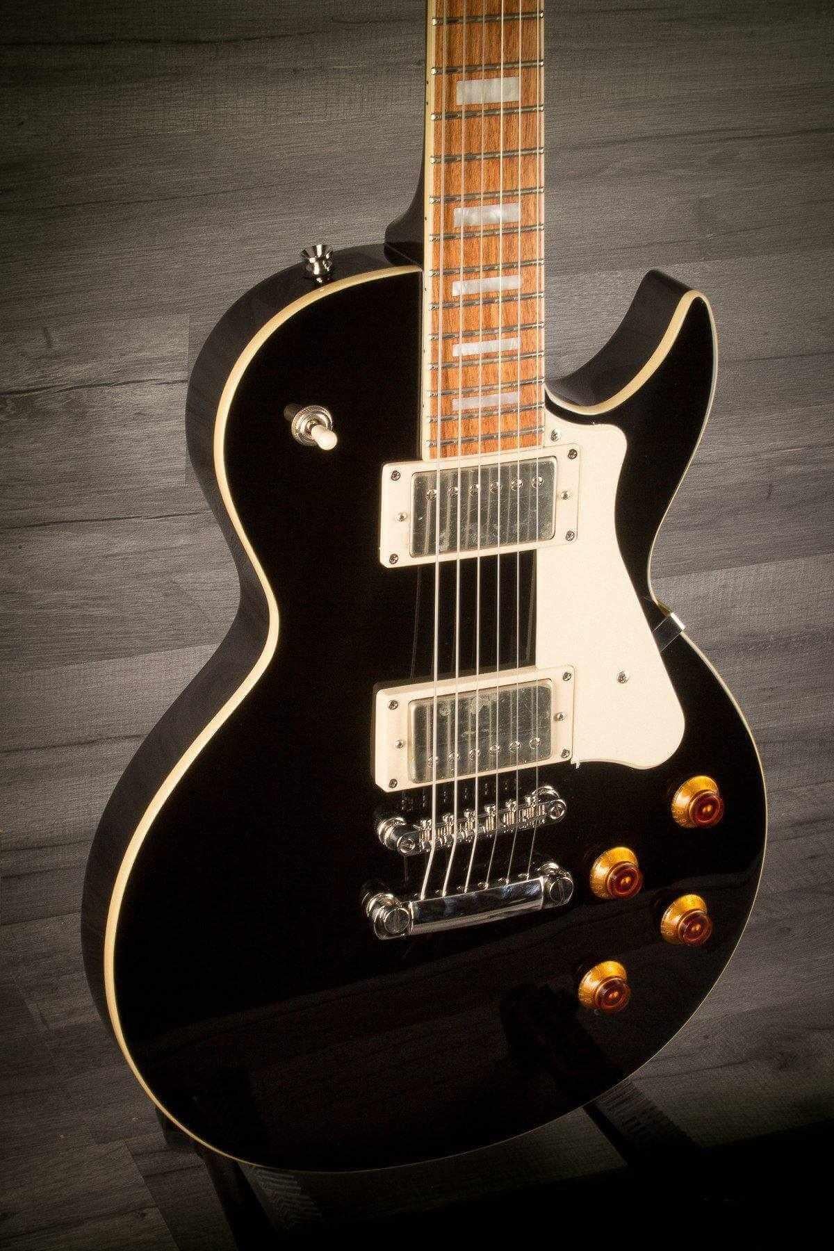 Cort CR200 Electric Guitar - Black