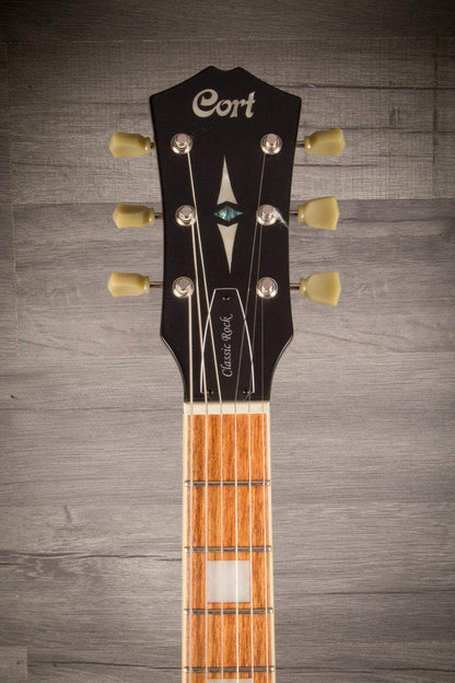 Cort CR200 Electric Guitar - Black