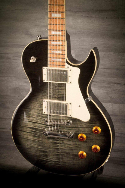 Cort CR250 Electric Guitar - Trans Black