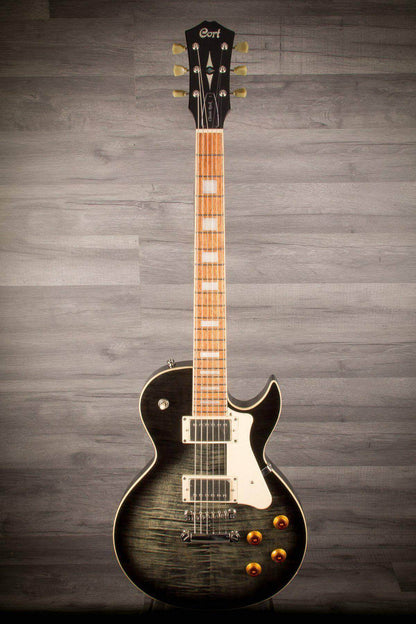 Cort CR250 Electric Guitar - Trans Black