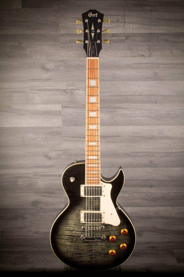 Cort CR250 Electric Guitar - Trans Black