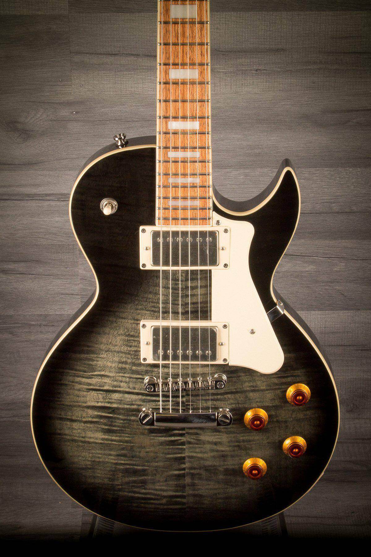 Cort CR250 Electric Guitar - Trans Black