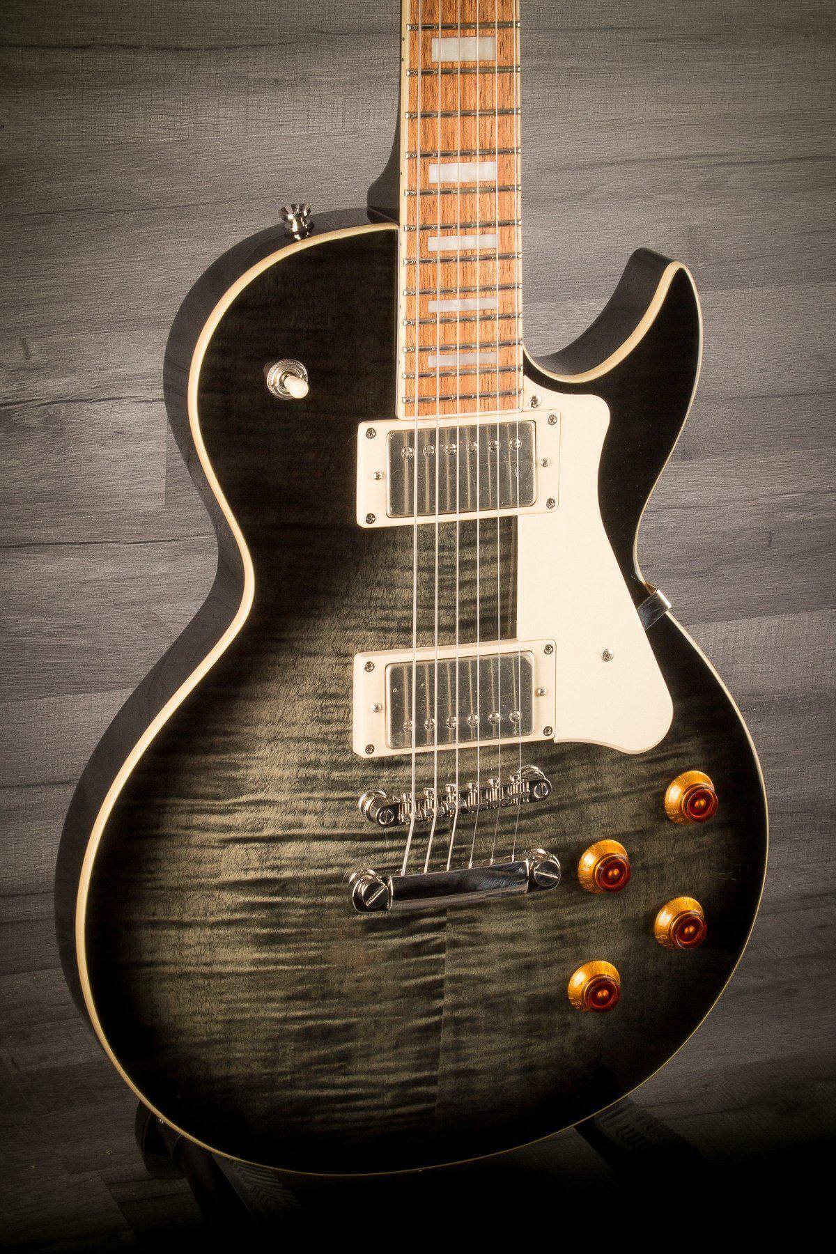 Cort CR250 Electric Guitar - Trans Black