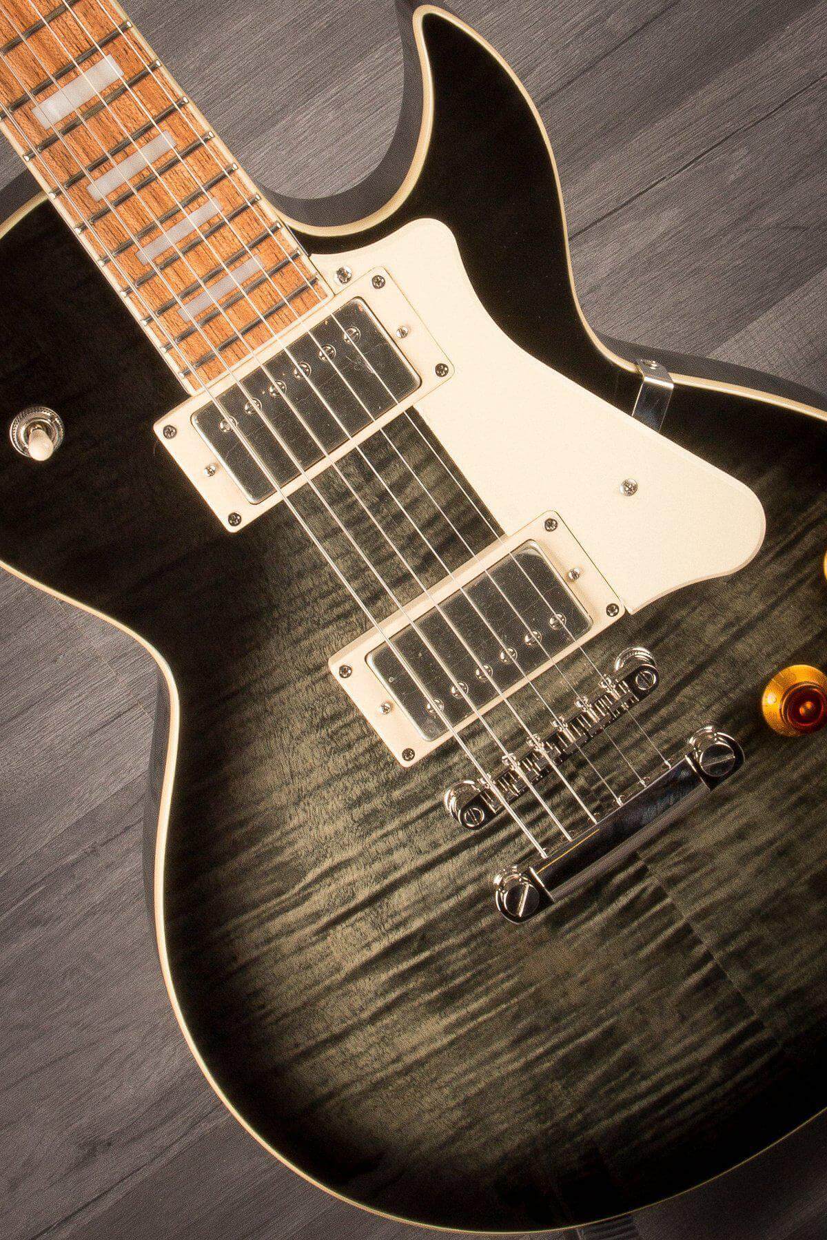 Cort CR250 Electric Guitar - Trans Black