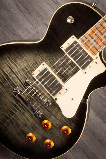 Cort CR250 Electric Guitar - Trans Black