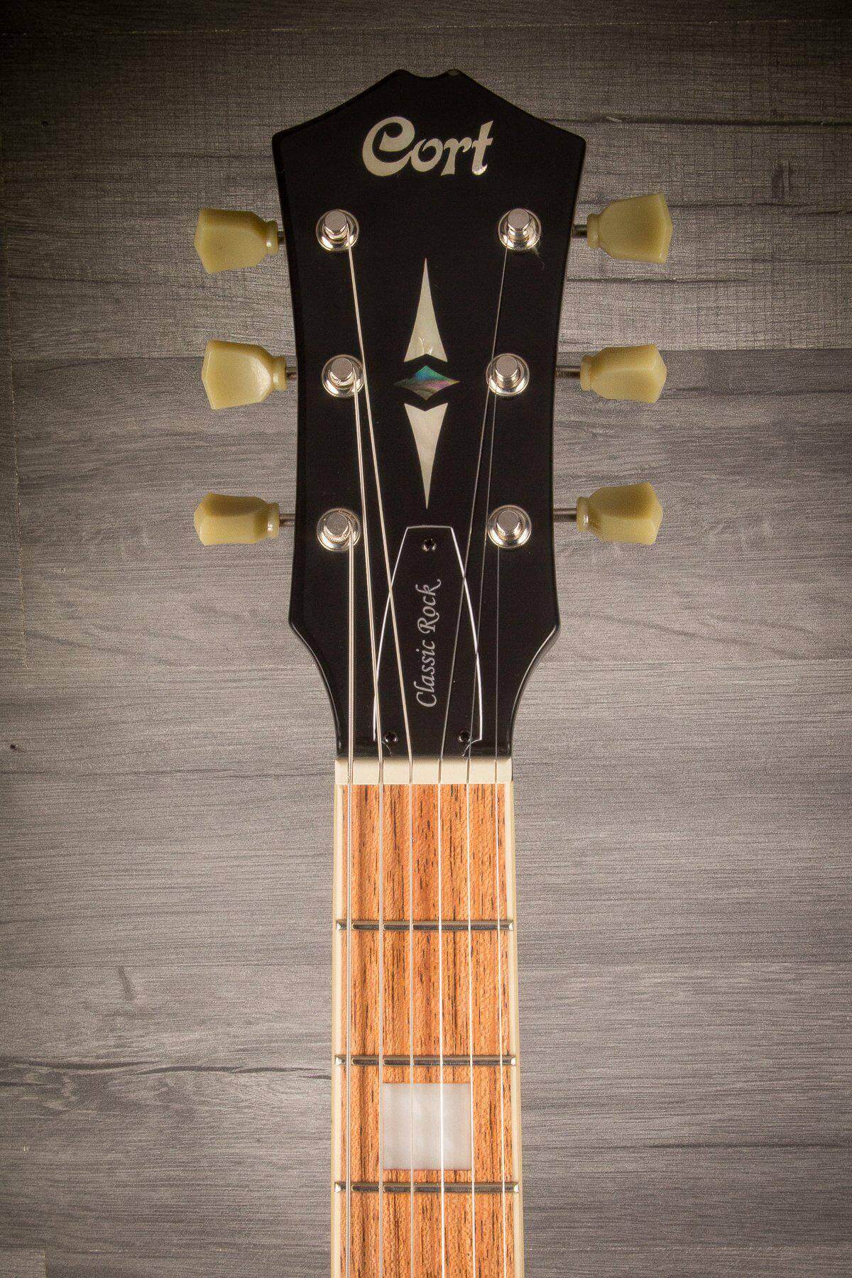 Cort CR250 Electric Guitar - Trans Black