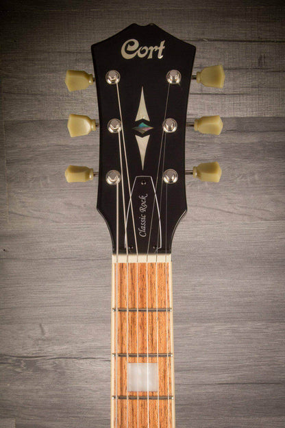 Cort CR250 Electric Guitar - Trans Black