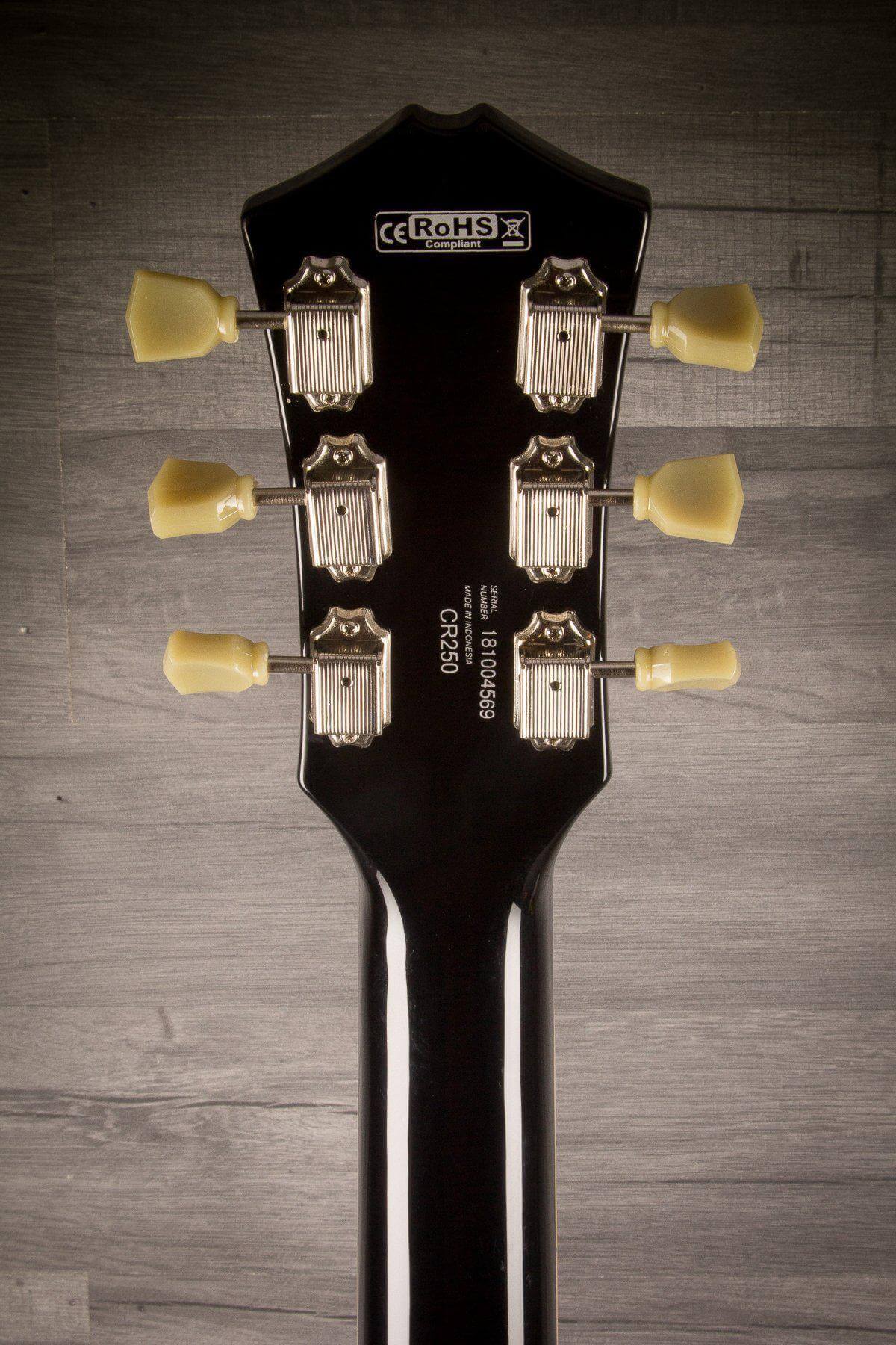 Cort CR250 Electric Guitar - Trans Black