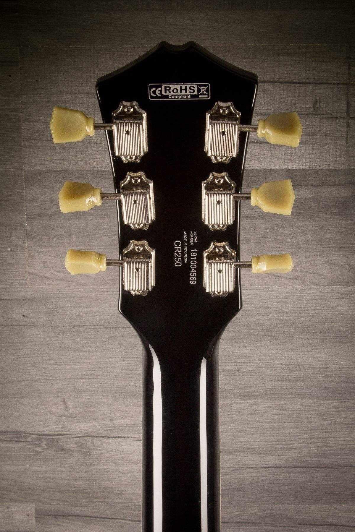 Cort CR250 Electric Guitar - Trans Black