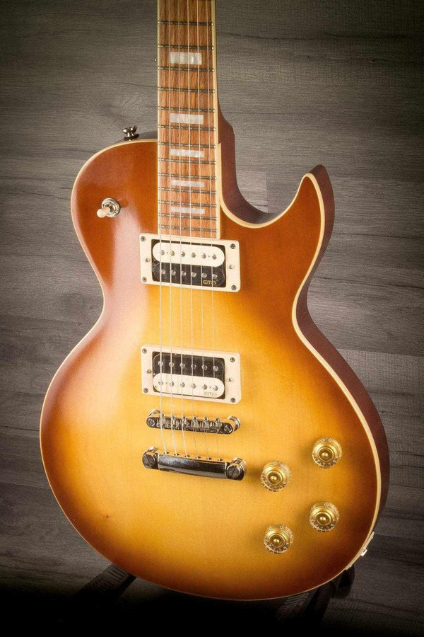 Cort CR300 Aged Vintage Burst Electric Guitar