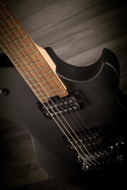 Manson Meta Series MBM-1 Matthew Bellamy Signature Electric Guitar - Satin Black
