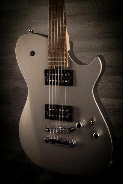 Manson Meta Series MBM-1 Matthew Bellamy Signature Guitar Starlight Silver