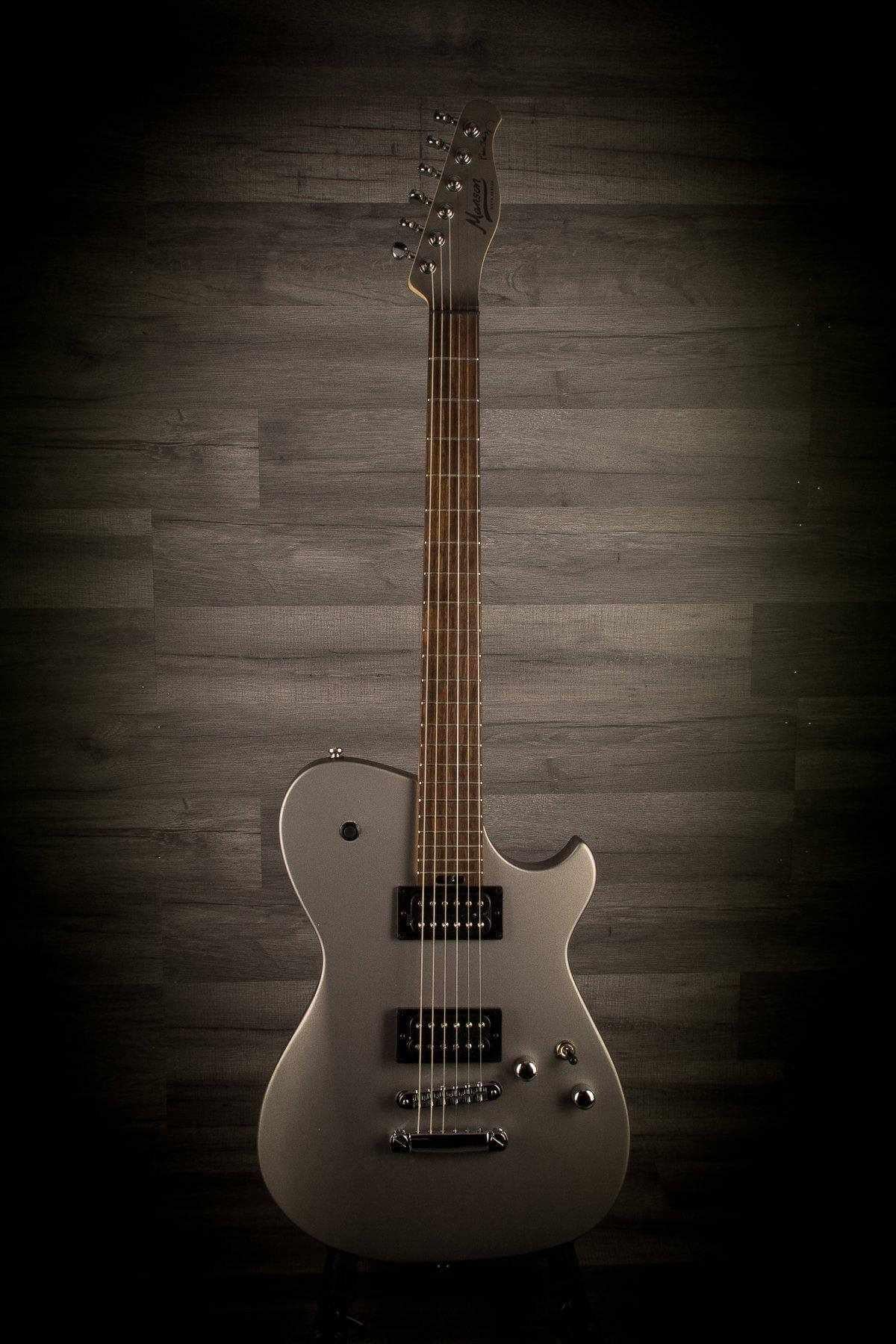 Manson Meta Series MBM-1 Matthew Bellamy Signature Guitar Starlight Silver