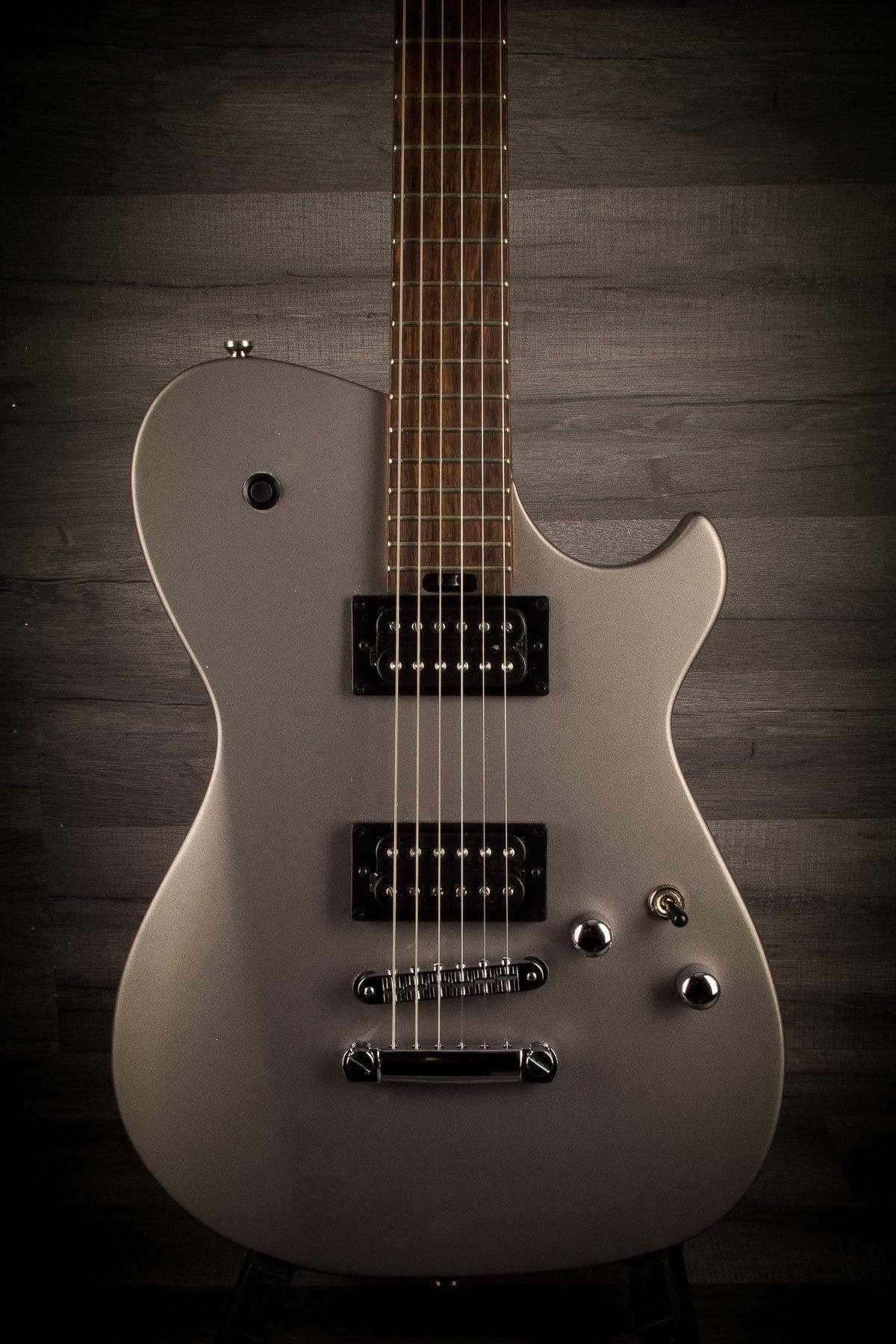 Manson Meta Series MBM-1 Matthew Bellamy Signature Guitar Starlight Silver