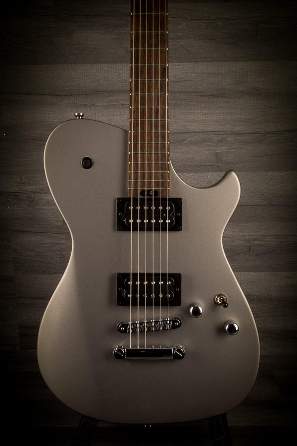 Cort Electric Guitar Manson Meta Series MBM-1 Matthew Bellamy Signature Guitar Starlight Silver