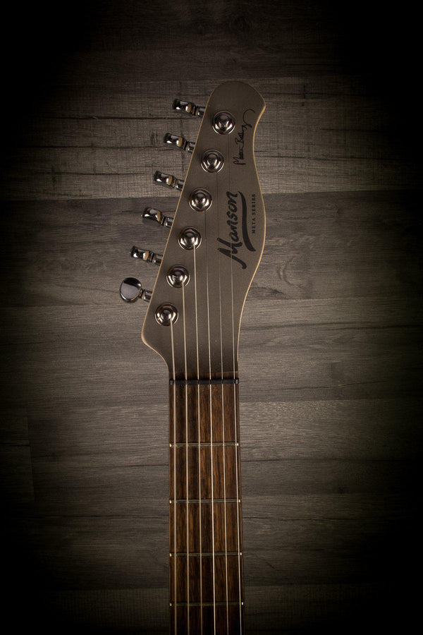 Cort Electric Guitar Manson Meta Series MBM-1 Matthew Bellamy Signature Guitar Starlight Silver