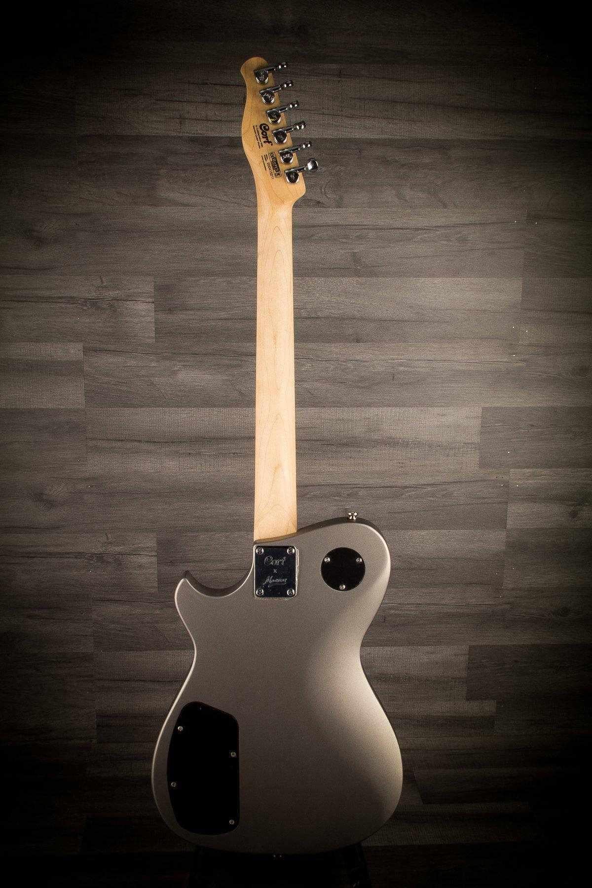 Manson Meta Series MBM-1 Matthew Bellamy Signature Guitar Starlight Silver