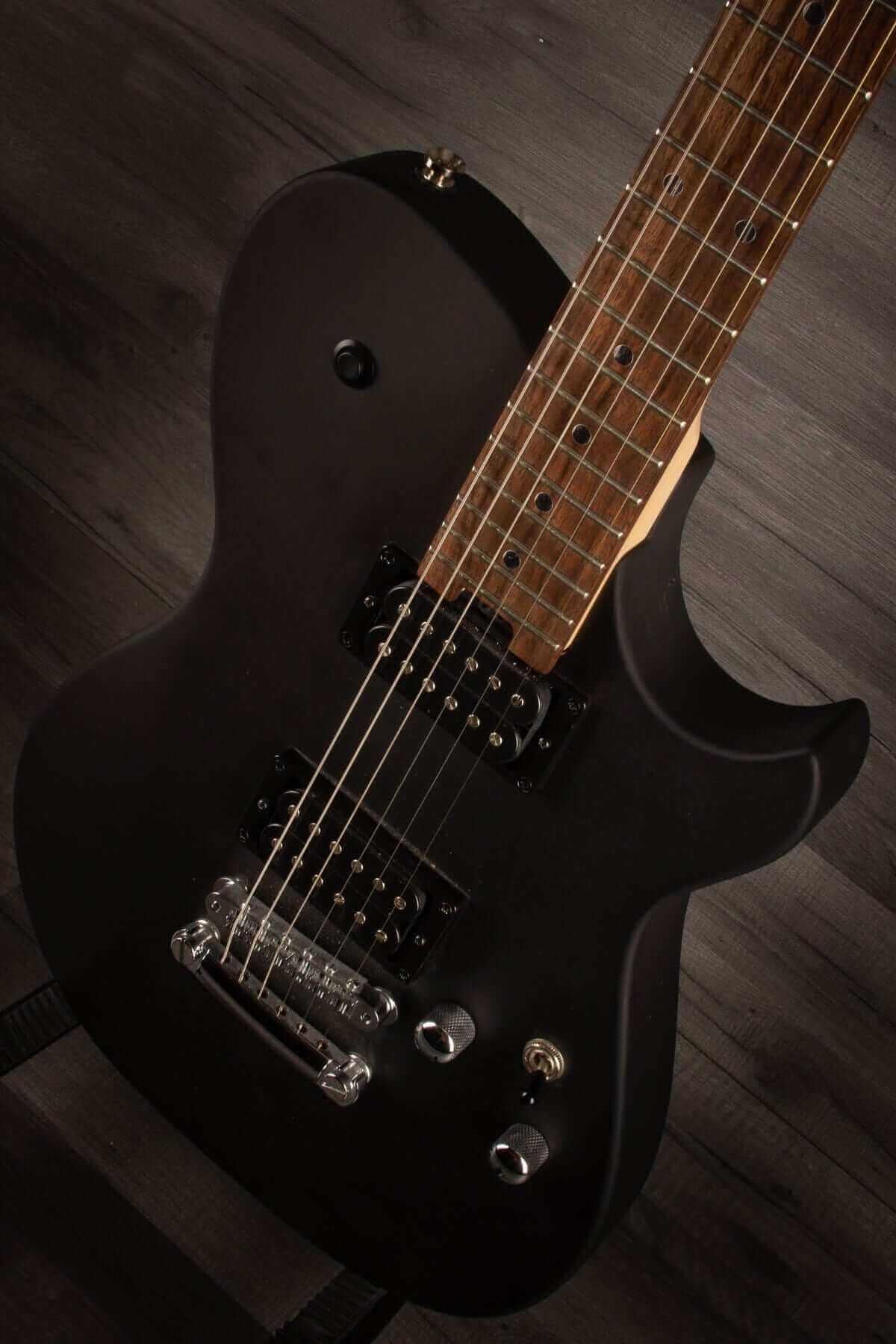 USED Manson Meta Series MBM-1 Matthew Bellamy Signature Guitar Satin Black