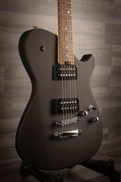 USED Manson Meta Series MBM-1 Matthew Bellamy Signature Guitar Satin Black