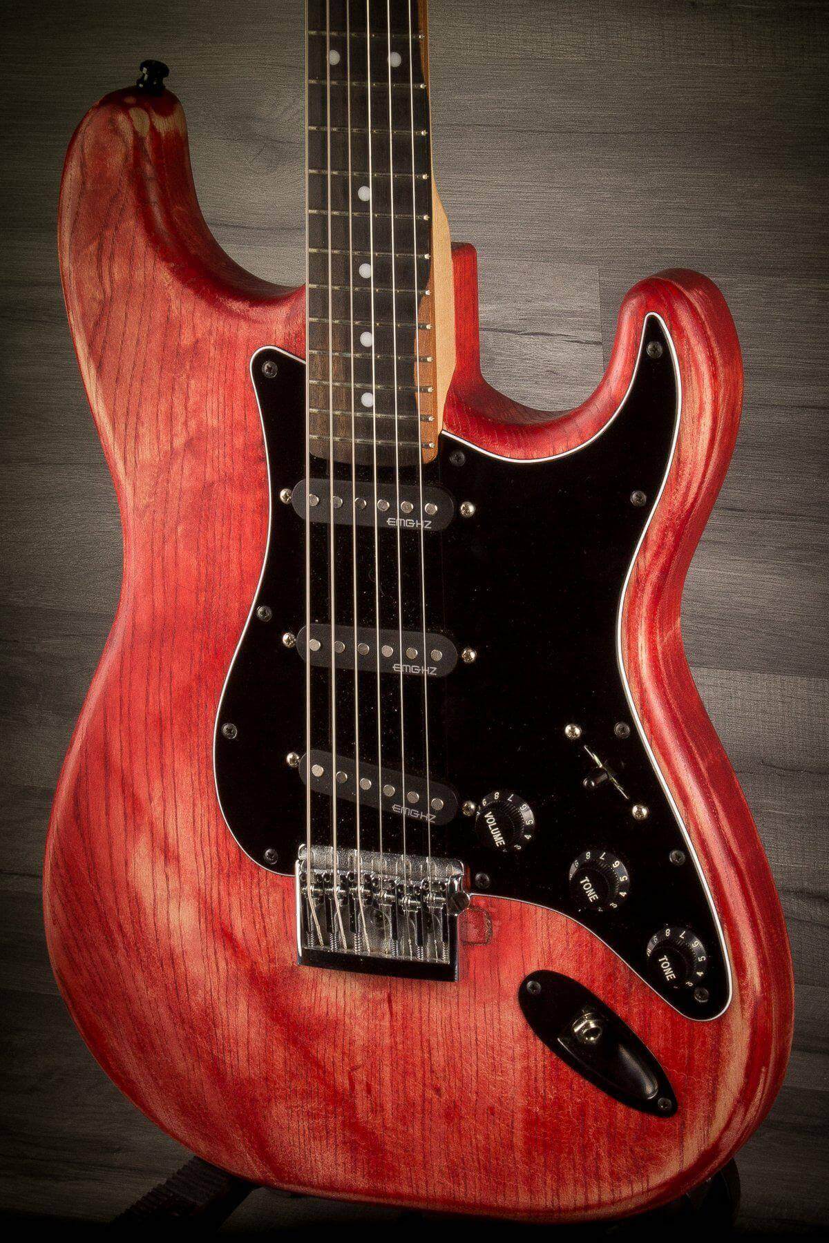 USED - Crimson Custom Built Guitar