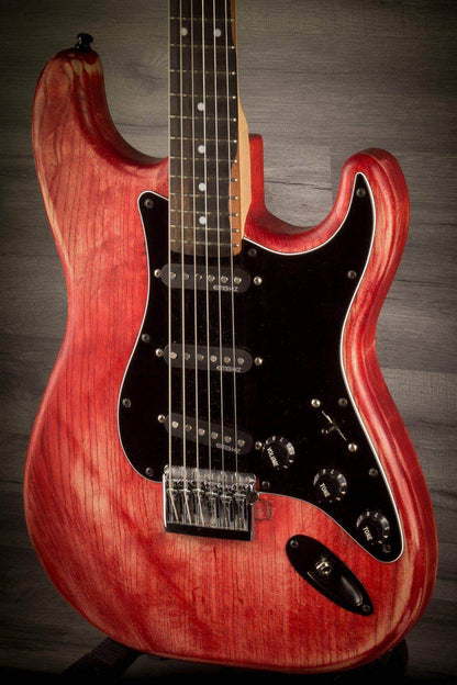 USED - Crimson Custom Built Guitar