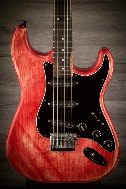 USED - Crimson Custom Built Guitar