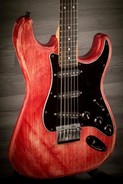 USED - Crimson Custom Built Guitar