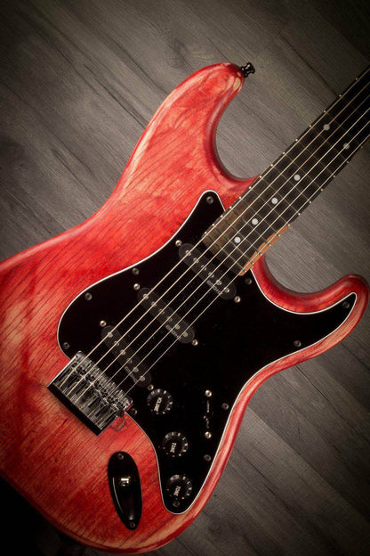 USED - Crimson Custom Built Guitar